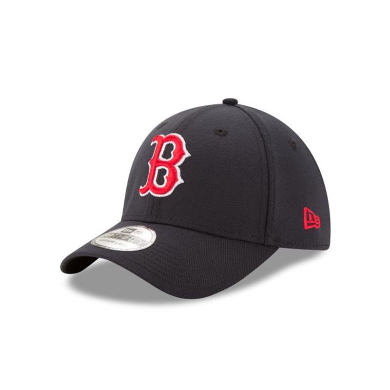 MLB Boston Red Sox Team Classic 39Thirty Stretch Fit (TTO4565) - Blue New Era Caps